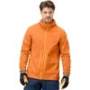 Norrona Chaqueta Hombre - Lyngen Hiloflex100 - Orange Popsicle/Castor Grey