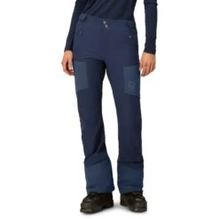 Norrona Pantalones Mujer - Lyngen Hiloflex200 Slim - Indigo Night