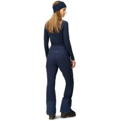 Norrona Pantalones Mujer - Lyngen Hiloflex200 Slim - Indigo Night -Norrona norrona lyngen hiloflex200 slim pants women indigo night 5 1518451
