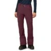 Norrona Pantalones Mujer - Lyngen Hiloflex200 Slim - Tawny Port