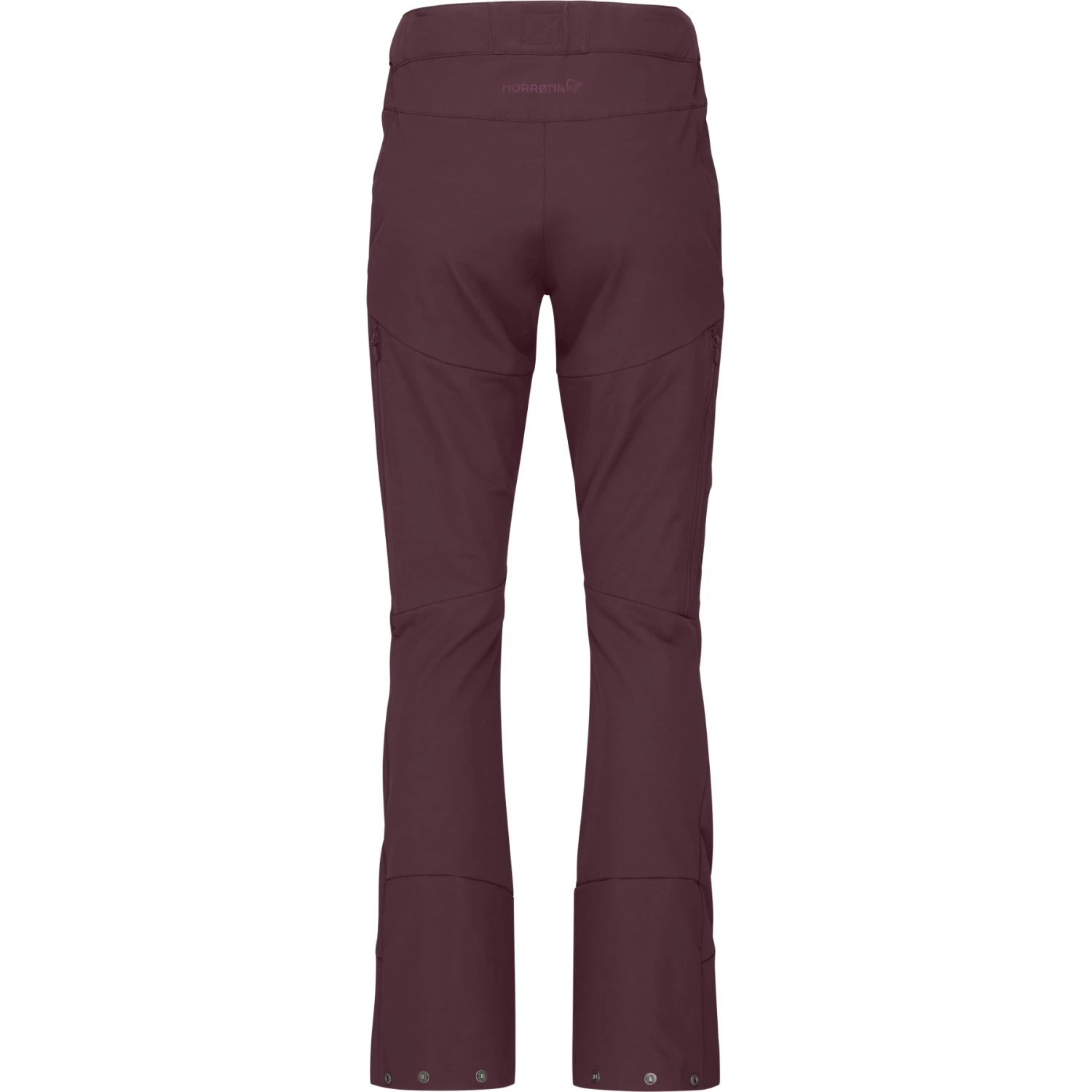 Norrona Pantalones Mujer - Lyngen Hiloflex200 Slim - Tawny Port 3 Norrona Pantalones Mujer - Lyngen Hiloflex200 Slim - Tawny Port - Imagen 3