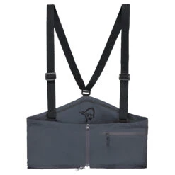 Norrona Sujeta Pantalones Con Tirantes Mujer - Mountaineering - Ebony