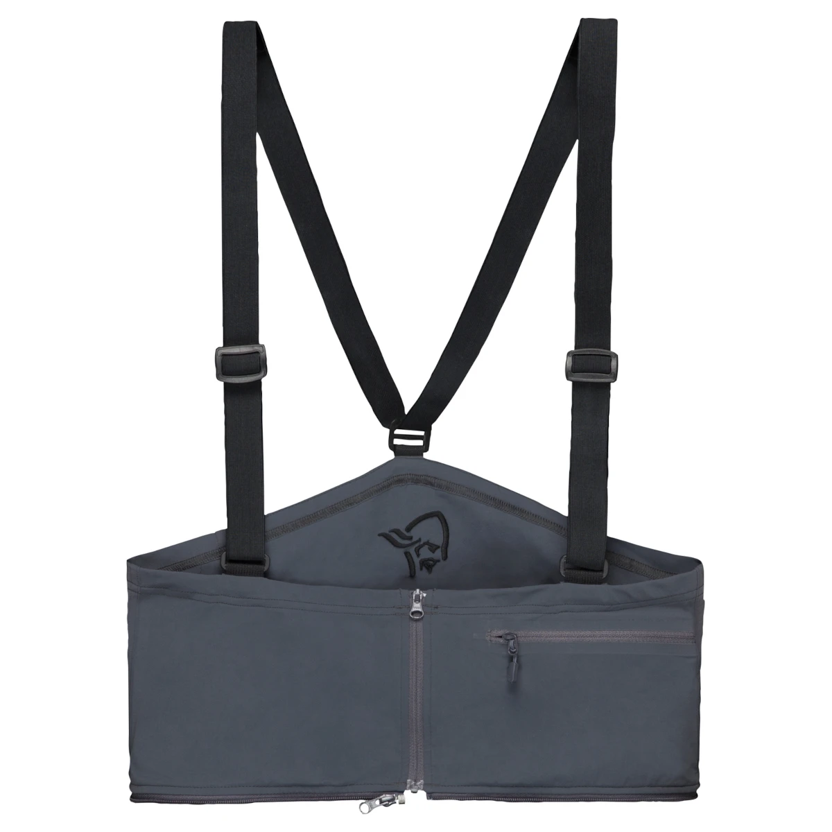 Norrona Sujeta Pantalones Con Tirantes Mujer - Mountaineering - Ebony 1 Norrona Sujeta Pantalones Con Tirantes Mujer - Mountaineering - Ebony