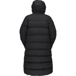 Norrona Plumífero Abrigo Mujer - Oslo Down750 - Caviar -Norrona norrona oslo down750 coat women caviar 2 1026963