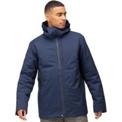 Norrona Chaqueta Hombre - Oslo Dri2 Insulated - Indigo Night