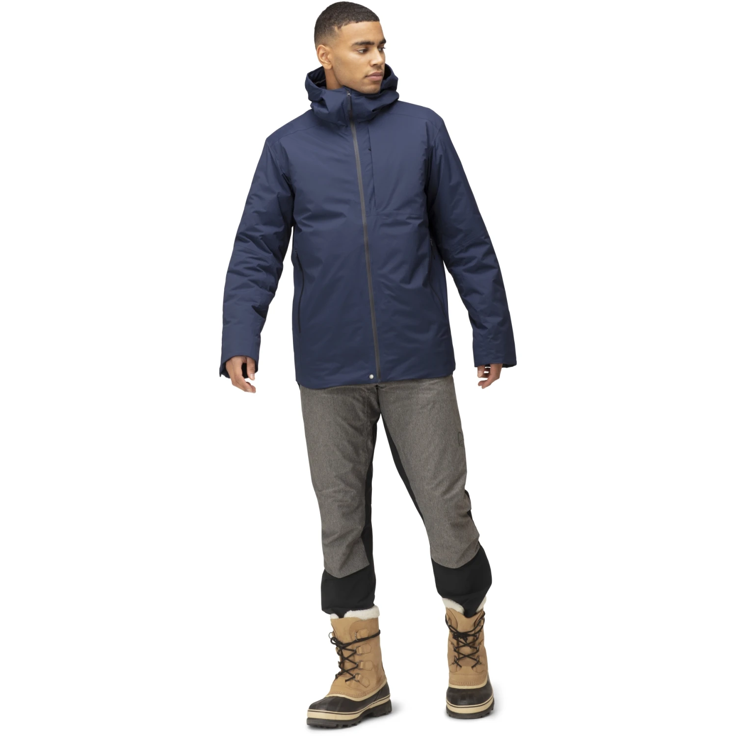 Norrona Chaqueta Hombre - Oslo Dri2 Insulated - Indigo Night 4 Norrona Chaqueta Hombre - Oslo Dri2 Insulated - Indigo Night - Imagen 4