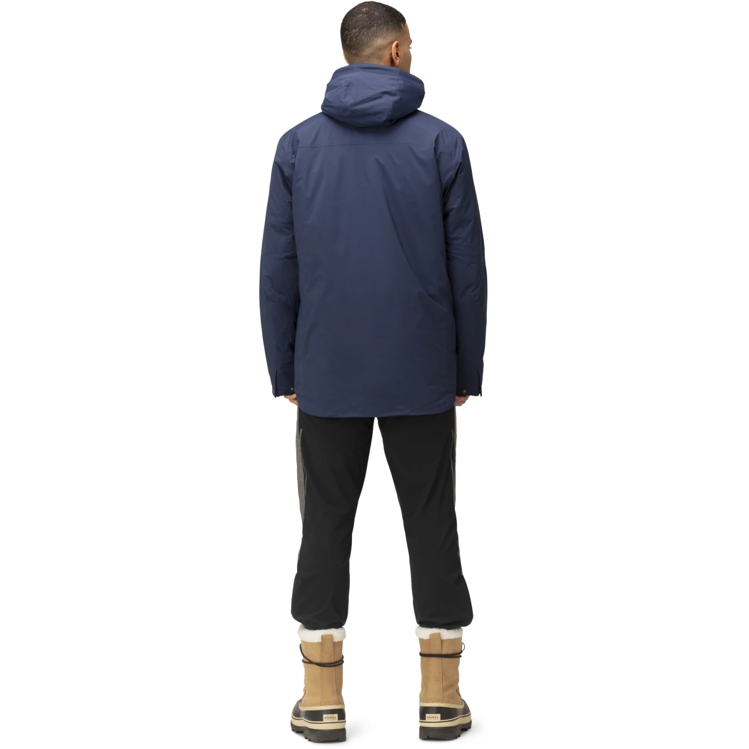 Norrona Chaqueta Hombre - Oslo Dri2 Insulated - Indigo Night 5 Norrona Chaqueta Hombre - Oslo Dri2 Insulated - Indigo Night - Imagen 5