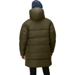 Norrona Plumífero Chaqueta Mujer - Oslo Duvet - Olive Night -Norrona norrona oslo duvet jacket women olive night 2 1518499