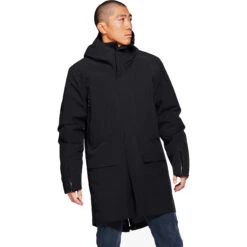 Norrona Parka Hombre - Oslo Gore-Tex Down850 - Caviar