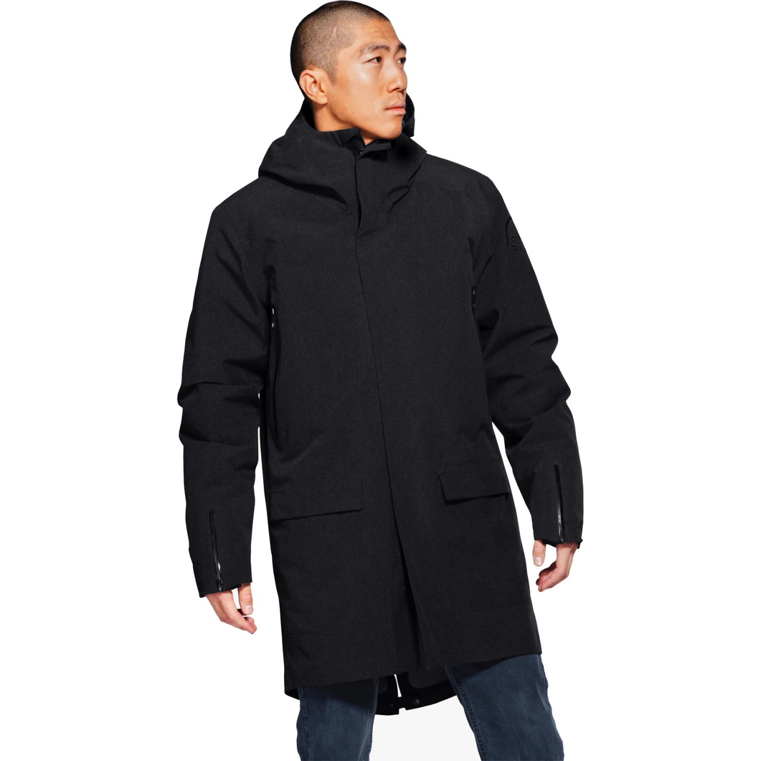 Norrona Parka Hombre - Oslo Gore-Tex Down850 - Caviar 1 Norrona Parka Hombre - Oslo Gore-Tex Down850 - Caviar