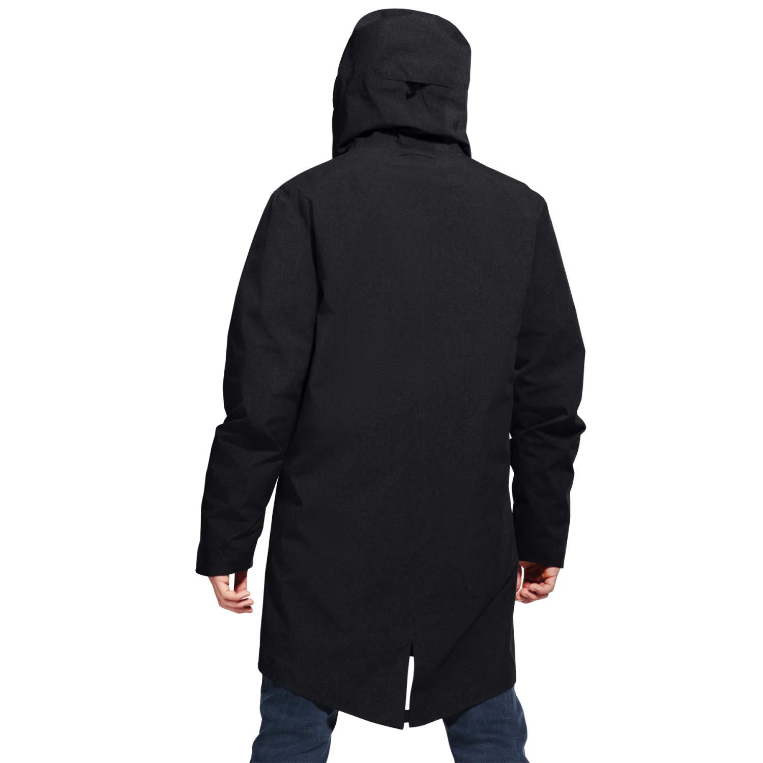 Norrona Parka Hombre - Oslo Gore-Tex Down850 - Caviar 2 Norrona Parka Hombre - Oslo Gore-Tex Down850 - Caviar - Imagen 2