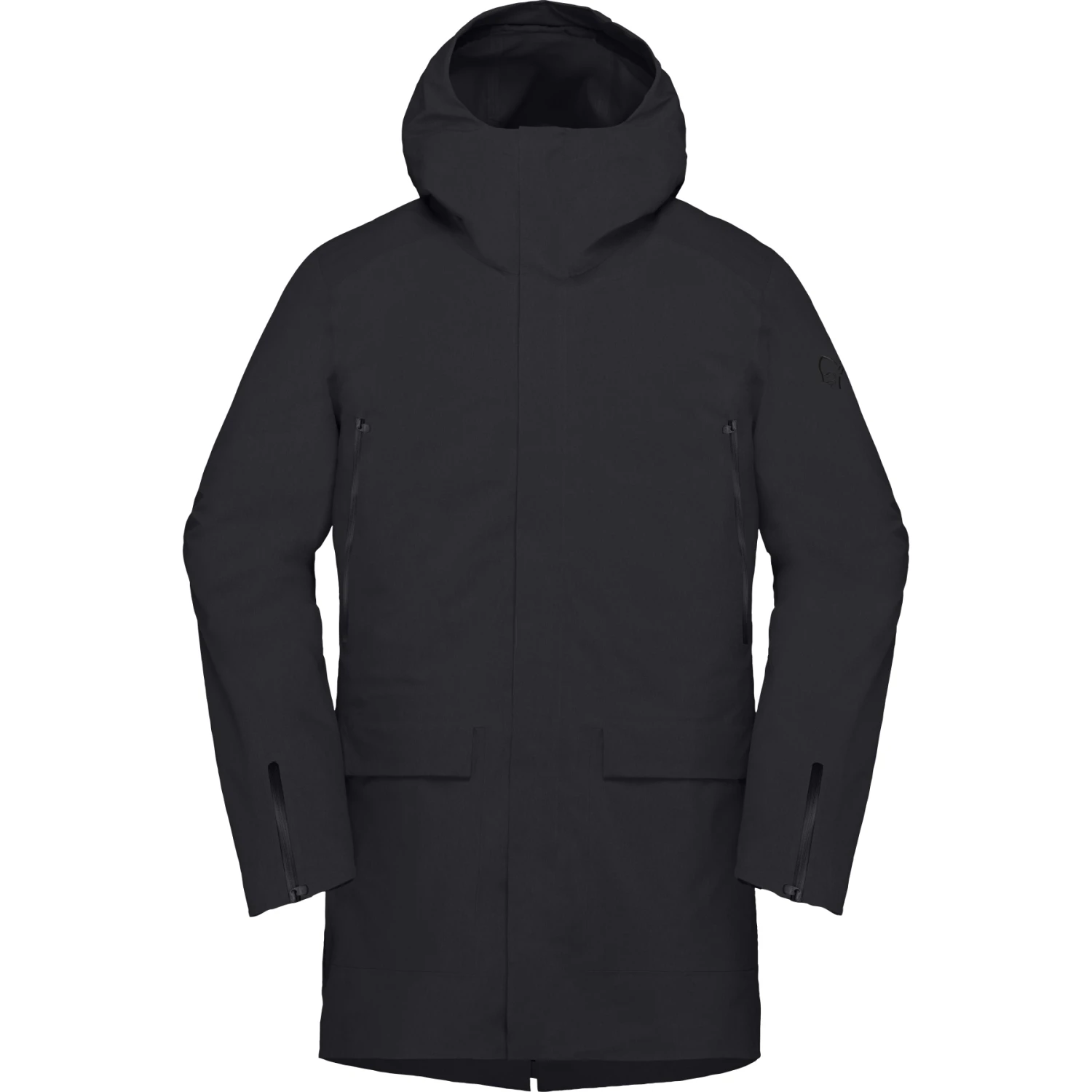 Norrona Parka Hombre - Oslo Gore-Tex Down850 - Caviar 3 Norrona Parka Hombre - Oslo Gore-Tex Down850 - Caviar - Imagen 3