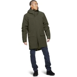 Norrona Parka Hombre - Oslo Gore-Tex Down850 - Olive Night -Norrona norrona oslo gore tex down850 parka men olive night 3 1027053