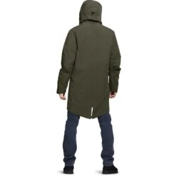 Norrona Parka Hombre - Oslo Gore-Tex Down850 - Olive Night -Norrona norrona oslo gore tex down850 parka men olive night 4 1027054