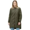 Norrona Abrigo Mujer - Oslo Thermo100 - Olive Night