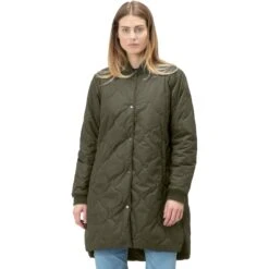 Norrona Abrigo Mujer - Oslo Thermo100 - Olive Night