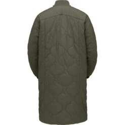 Norrona Abrigo Mujer - Oslo Thermo100 - Olive Night -Norrona norrona oslo thermo100 coat women olive night 2 1027320