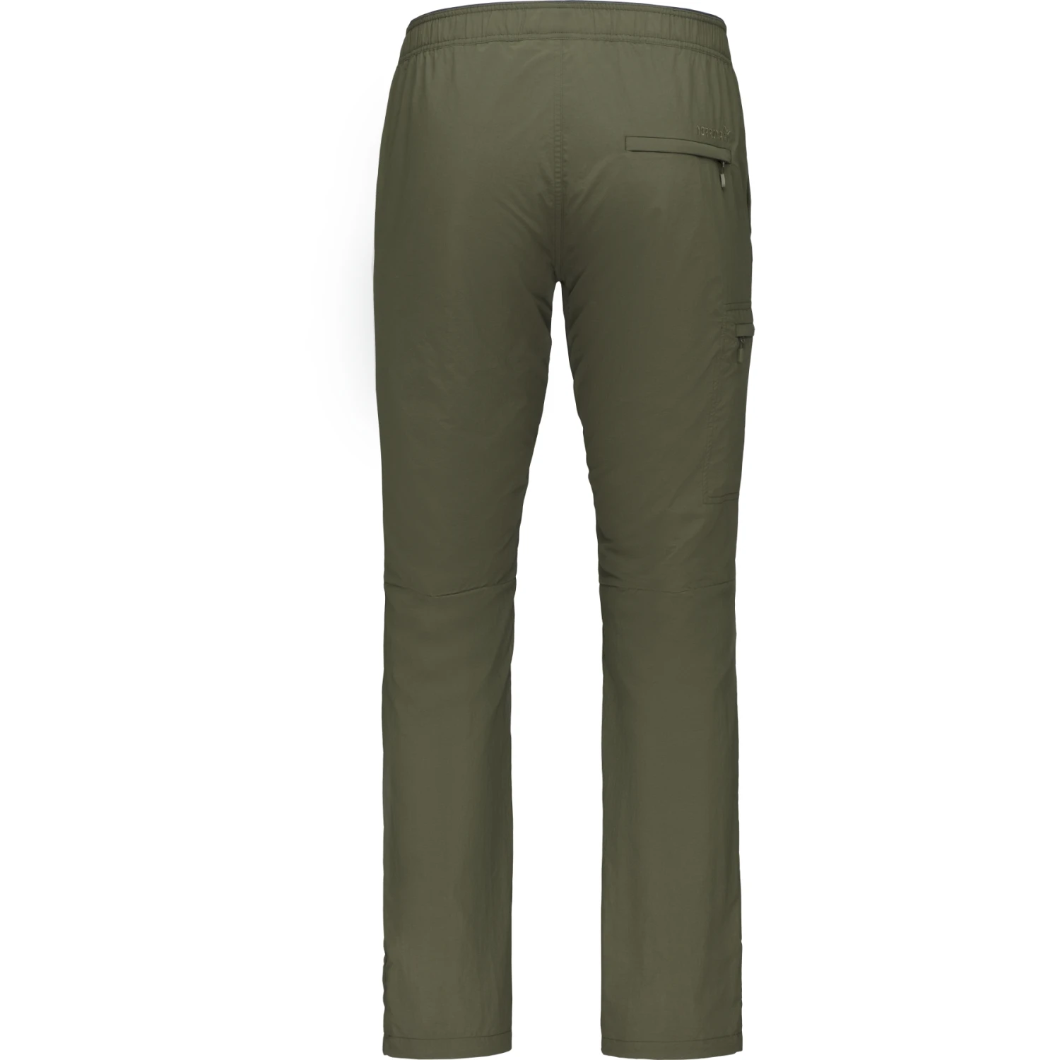Norrona Pantalones Hombre - Pull On - Olive Night 2 Norrona Pantalones Hombre - Pull On - Olive Night - Imagen 2