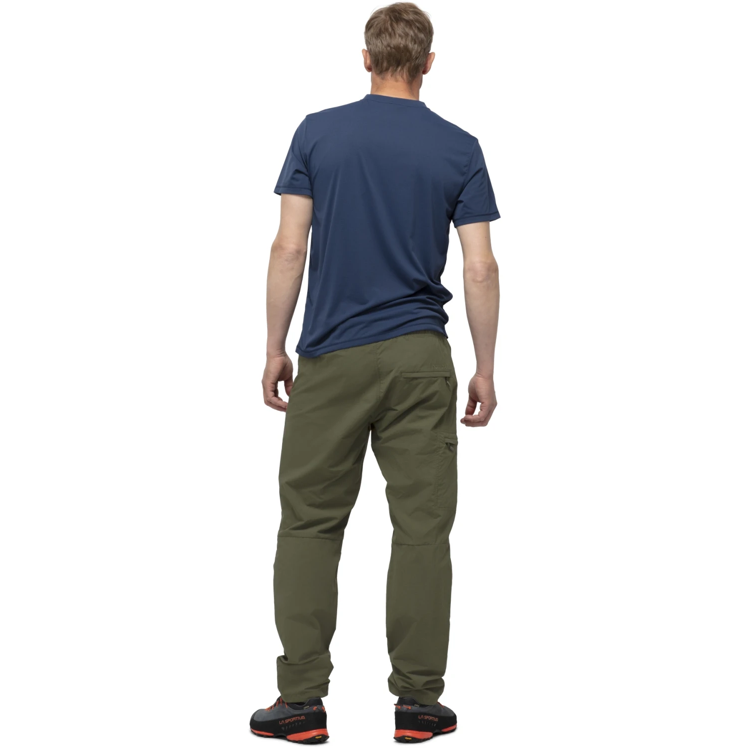 Norrona Pantalones Hombre - Pull On - Olive Night 4 Norrona Pantalones Hombre - Pull On - Olive Night - Imagen 4