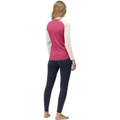Norrona Camiseta Interior Manga Larga Mujer - PureUll - Honeysuckle/Snowdrop 9 Norrona Camiseta Interior Manga Larga Mujer - PureUll - Honeysuckle/Snowdrop -Norrona norrona pureull long sleeve baselayer women honeysuckle snowdrop 4 1257617