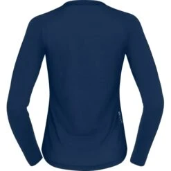 Norrona Camiseta Interior Manga Larga Mujer - PureUll - Indigo Night 7 Norrona Camiseta Interior Manga Larga Mujer - PureUll - Indigo Night -Norrona norrona pureull long sleeve baselayer women indigo night 2 1289483
