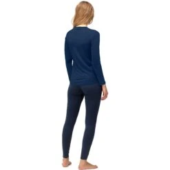 Norrona Camiseta Interior Manga Larga Mujer - PureUll - Indigo Night 9 Norrona Camiseta Interior Manga Larga Mujer - PureUll - Indigo Night -Norrona norrona pureull long sleeve baselayer women indigo night 3 1463440