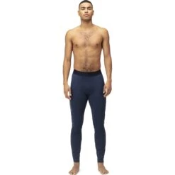 Norrona Calzoncillo Largo Hombre - PureUll - Indigo Night -Norrona norrona pureull longs men indigo night 3 1257657