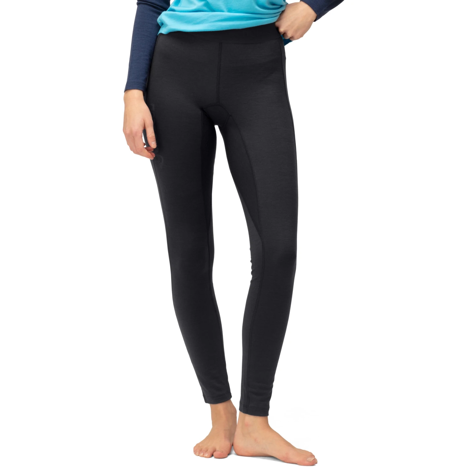 Norrona Calzoncillo Largo Mujer - PureUll - Caviar 1 Norrona Calzoncillo Largo Mujer - PureUll - Caviar