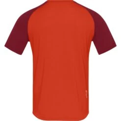 Norrona Camiseta Interior Hombre - PureUll - Arednalin/Rhubarb -Norrona norrona pureull t shirt men arednalin rhubarb 3 1518541