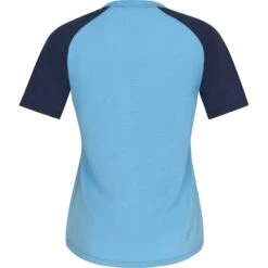 Norrona Camiseta Interior Mujer - PureUll - Aquarius/Indigo Night -Norrona norrona pureull t shirt women aquarius indigo night 2 1257811