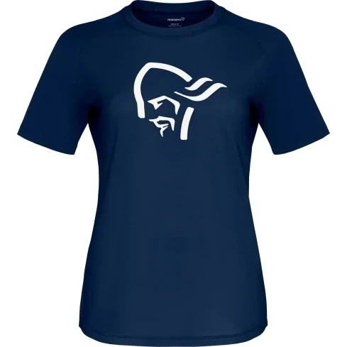 Norrona Camiseta Interior Mujer - PureUll - Indigo Night 2 Norrona Camiseta Interior Mujer - PureUll - Indigo Night - Imagen 2