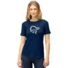 Norrona Camiseta Interior Mujer - PureUll - Indigo Night