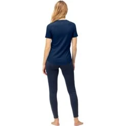 Norrona Camiseta Interior Mujer - PureUll - Indigo Night 9 Norrona Camiseta Interior Mujer - PureUll - Indigo Night -Norrona norrona pureull t shirt women indigo night 3 1463434
