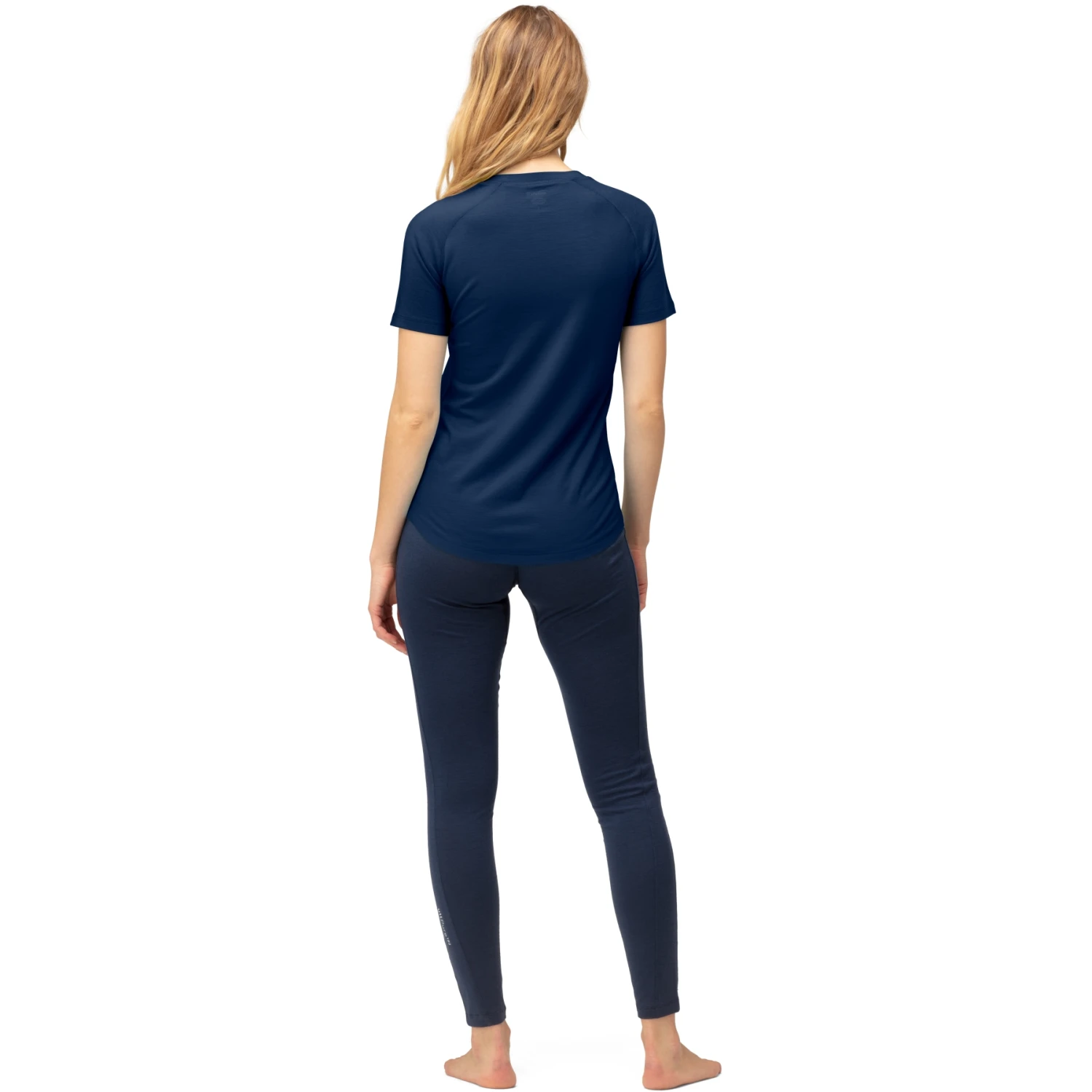 Norrona Camiseta Interior Mujer - PureUll - Indigo Night 5 Norrona Camiseta Interior Mujer - PureUll - Indigo Night - Imagen 5