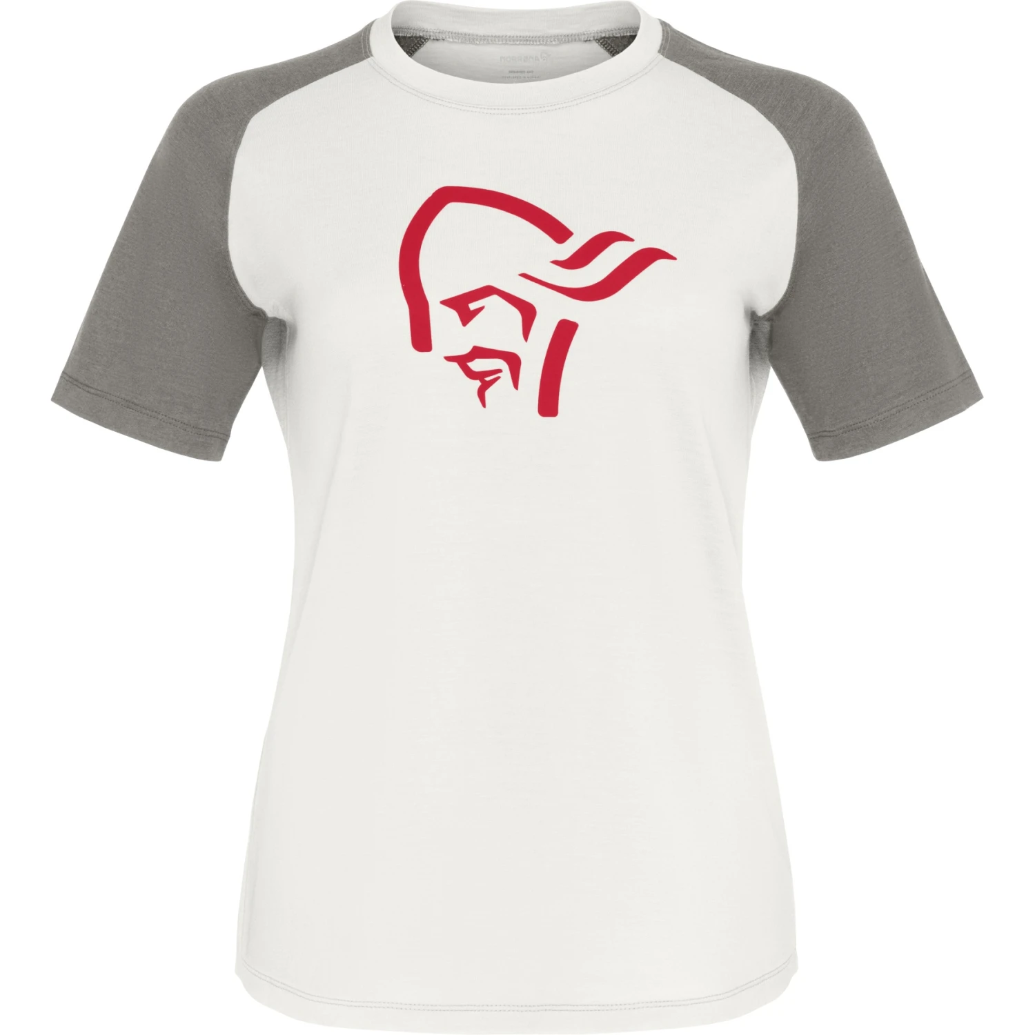 Norrona Camiseta Interior Mujer - PureUll - Snowdrop/Castor Grey 2 Norrona Camiseta Interior Mujer - PureUll - Snowdrop/Castor Grey - Imagen 2