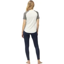 Norrona Camiseta Interior Mujer - PureUll - Snowdrop/Castor Grey 9 Norrona Camiseta Interior Mujer - PureUll - Snowdrop/Castor Grey -Norrona norrona pureull t shirt women snowdrop castor grey 4 1257858