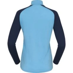 Norrona Camiseta Interior Manga Larga Mujer - PureUll Zip Neck - Aquarius/Indigo Night 7 Norrona Camiseta Interior Manga Larga Mujer - PureUll Zip Neck - Aquarius/Indigo Night -Norrona norrona pureull zip neck baselayer women aquarius indigo night 2 1257963