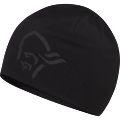 Norrona Gorro De Punto - PureUll180 - Caviar