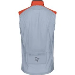 Norrona Chaleco Hombre - Senja Aero90 - Arednalin/Blue Fog -Norrona norrona senja aero90 vest men arednalin blue fog 2 1342947