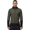 Norrona Chaqueta Hombre - Senja Alpha90 Zip Hood - Olive Night