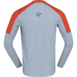 Norrona Camiseta De Manga Larga Hombre - Senja Equaliser Lightweight - Arednalin -Norrona norrona senja equaliser lightweight long sleeve men arednalin 2 1343065