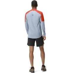 Norrona Camiseta De Manga Larga Hombre - Senja Equaliser Lightweight - Arednalin -Norrona norrona senja equaliser lightweight long sleeve men arednalin model 2 1399846