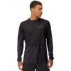 Norrona Camiseta De Manga Larga Hombre - Senja Equaliser Lightweight - Caviar