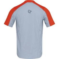 Norrona Camiseta Hombre - Senja Equaliser Lightweight - Arednalin -Norrona norrona senja equaliser lightweight t shirt men arednalin 2 1343310