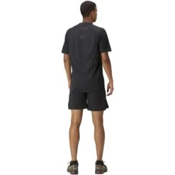 Norrona Camiseta Hombre - Senja Equaliser Lightweight - Caviar -Norrona norrona senja equaliser lightweight t shirt men caviar model 2 1399868