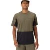 Norrona Camiseta Hombre - Senja Equaliser Lightweight - Olive Night