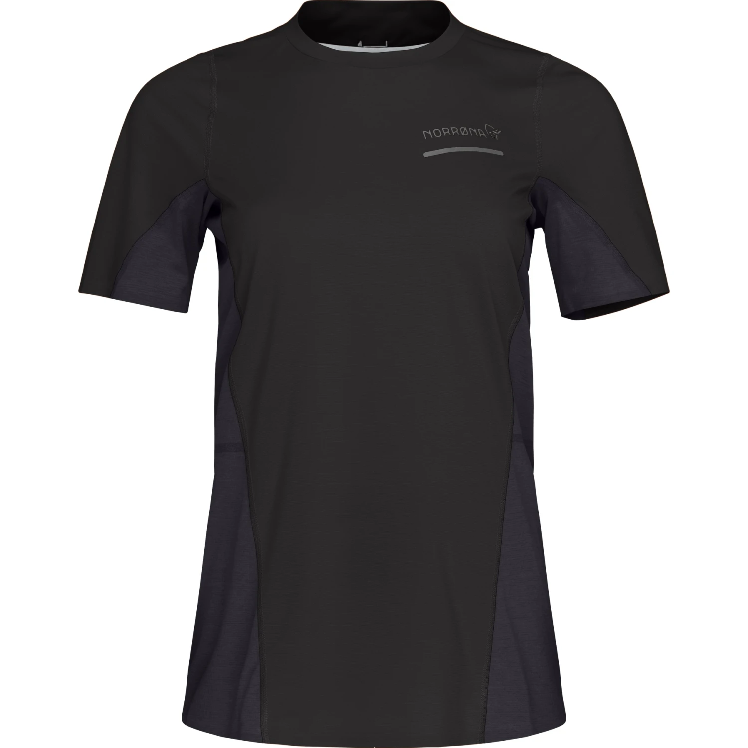 Norrona Camiseta Mujer - Senja Equaliser Lightweight - Caviar 2 Norrona Camiseta Mujer - Senja Equaliser Lightweight - Caviar - Imagen 2