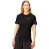 Norrona Camiseta Mujer - Senja Equaliser Lightweight - Caviar