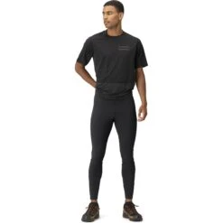 Norrona Malla Hombre - Senja Equaliser Stretch - Caviar -Norrona norrona senja equaliser stretch herren leggings caviar model 1 1399897