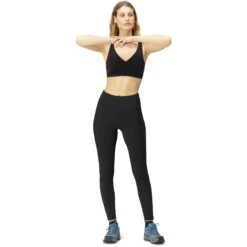 Norrona Malla Mujer - Senja Equaliser Stretch - Caviar -Norrona norrona senja equaliser stretch tights women caviar model 1 1399880